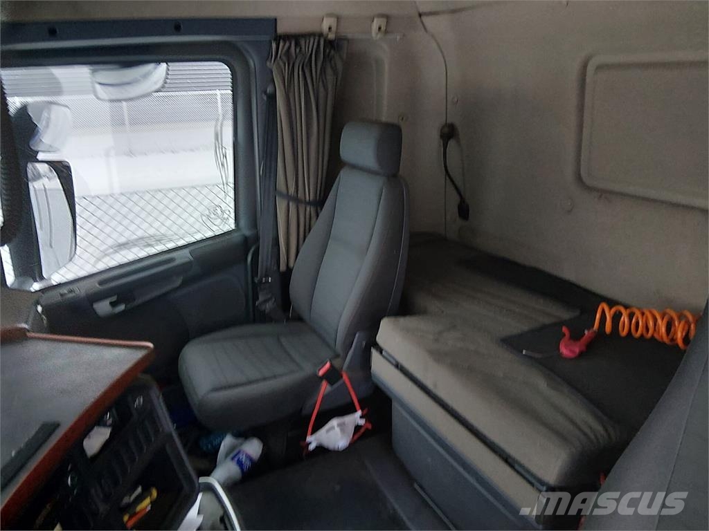 Scania R500 6x2 우드칩 트럭