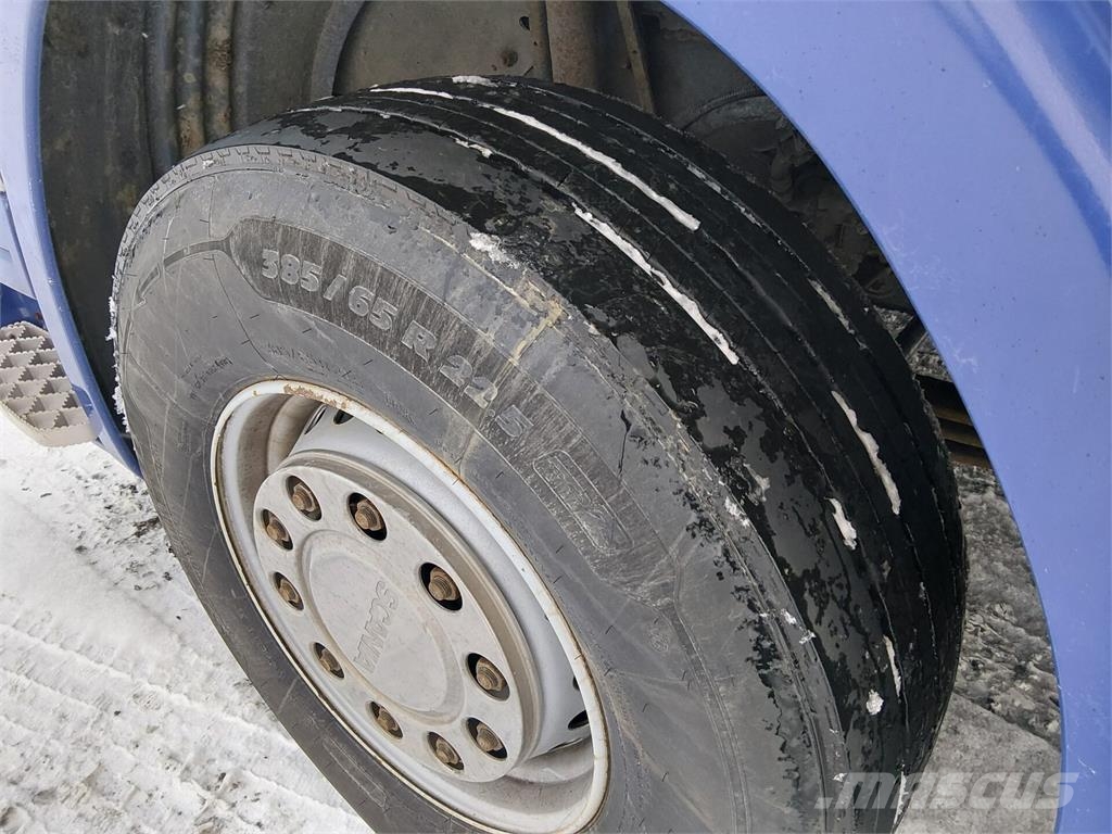 Scania R500 6x2 Kamioni za piljevinu