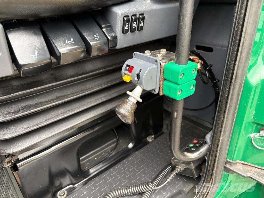 Scania R 500 + V8 + HYDRAULIC + 6X2 + ADJUSTABLE TORQUE P Trekkers