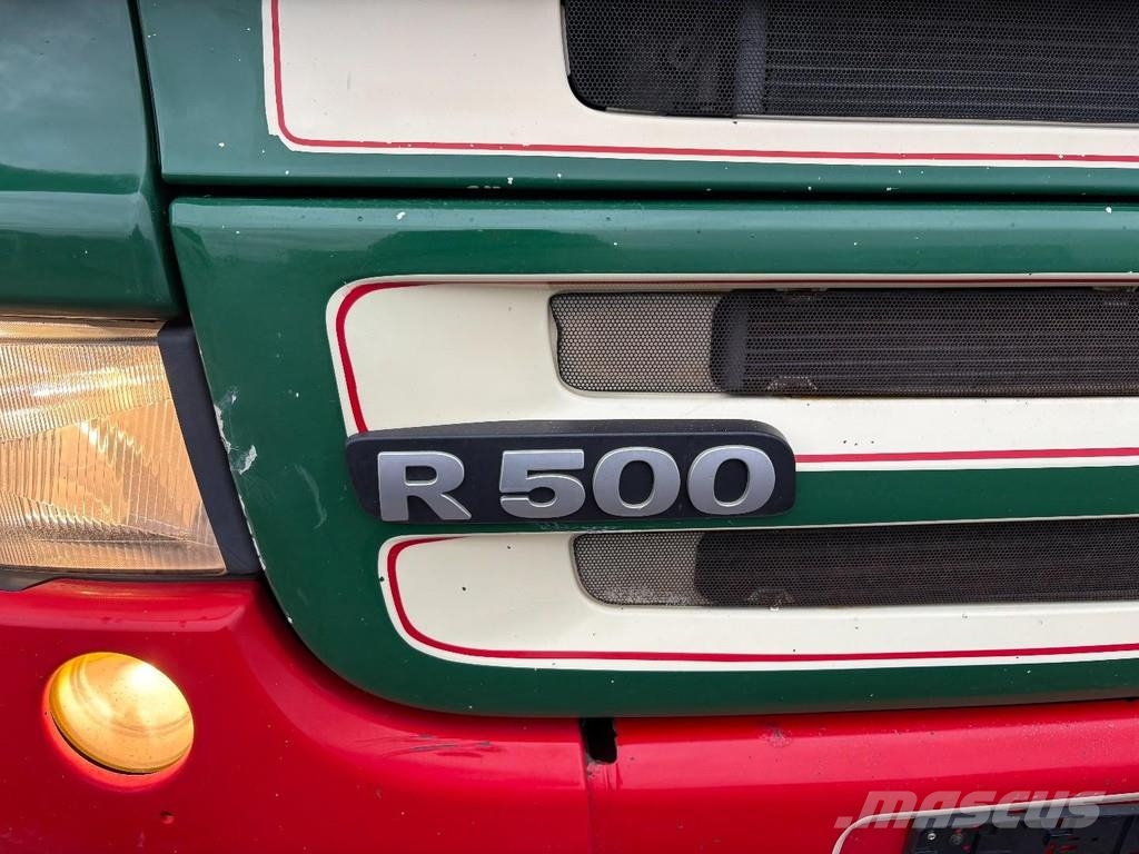Scania R 500 + V8 + HYDRAULIC + 6X2 + ADJUSTABLE TORQUE P Trekkers