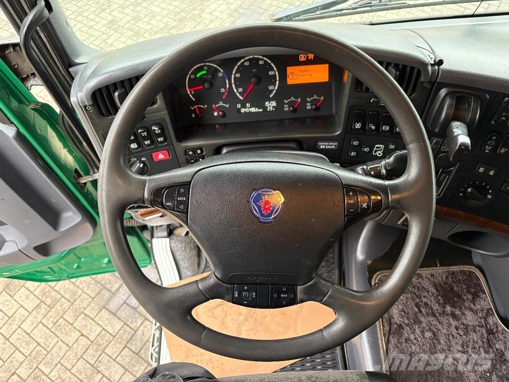 Scania R 500 + V8 + HYDRAULIC + 6X2 + ADJUSTABLE TORQUE P Trekkers