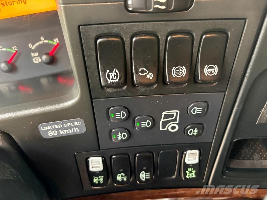 Scania R 500 + V8 + HYDRAULIC + 6X2 + ADJUSTABLE TORQUE P Trekkers
