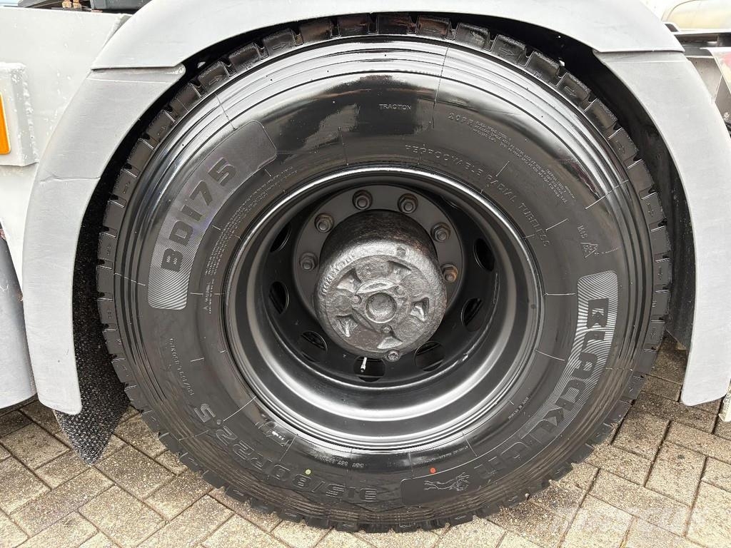 Scania R 500 + V8 + HYDRAULIC + 6X2 + ADJUSTABLE TORQUE P Trekkers