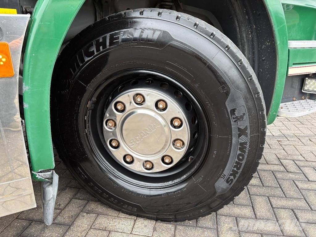 Scania R 500 + V8 + HYDRAULIC + 6X2 + ADJUSTABLE TORQUE P Trekkers