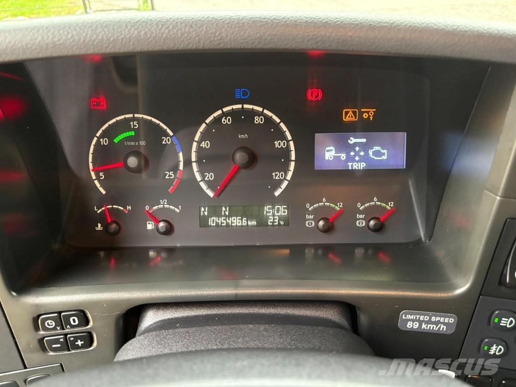 Scania R 500 + V8 + HYDRAULIC + 6X2 + ADJUSTABLE TORQUE P Trekkers