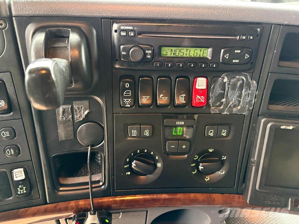 Scania R 500 + V8 + HYDRAULIC + 6X2 + ADJUSTABLE TORQUE P Trekkers