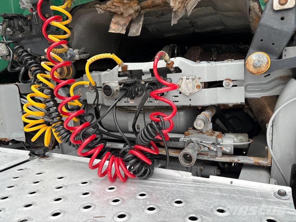Scania R 500 + V8 + HYDRAULIC + 6X2 + ADJUSTABLE TORQUE P Trekkers