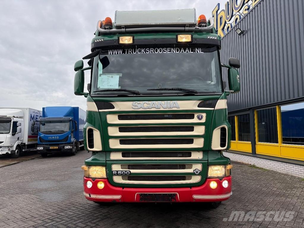 Scania R 500 + V8 + HYDRAULIC + 6X2 + ADJUSTABLE TORQUE P Trekkers