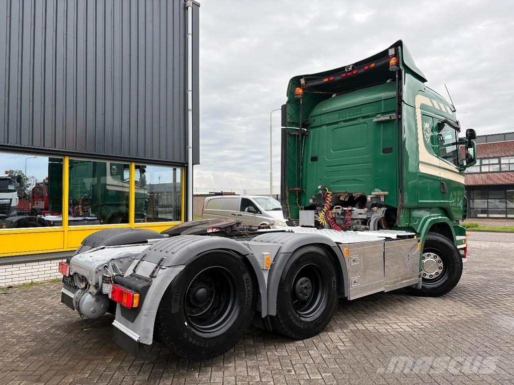 Scania R 500 + V8 + HYDRAULIC + 6X2 + ADJUSTABLE TORQUE P Trekkers