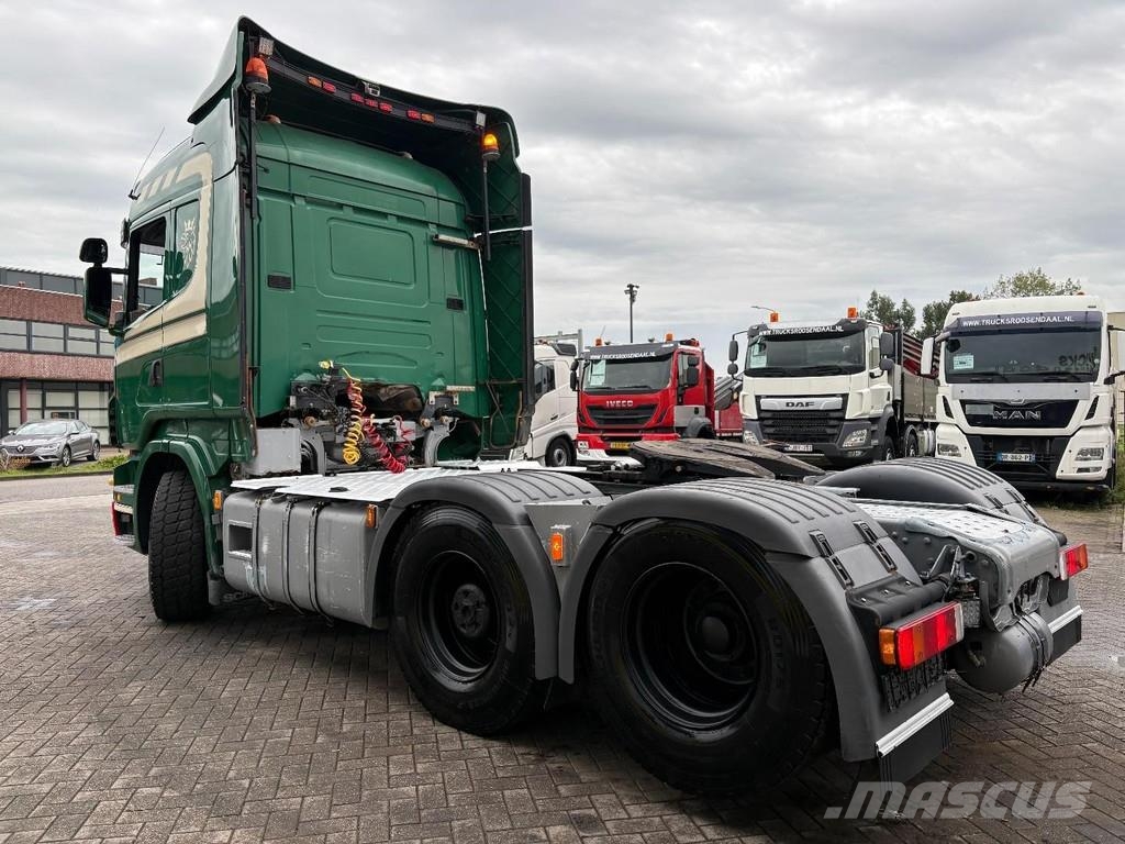 Scania R 500 + V8 + HYDRAULIC + 6X2 + ADJUSTABLE TORQUE P Trekkers