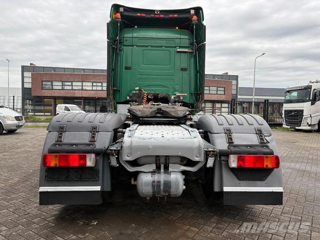 Scania R 500 + V8 + HYDRAULIC + 6X2 + ADJUSTABLE TORQUE P Trekkers