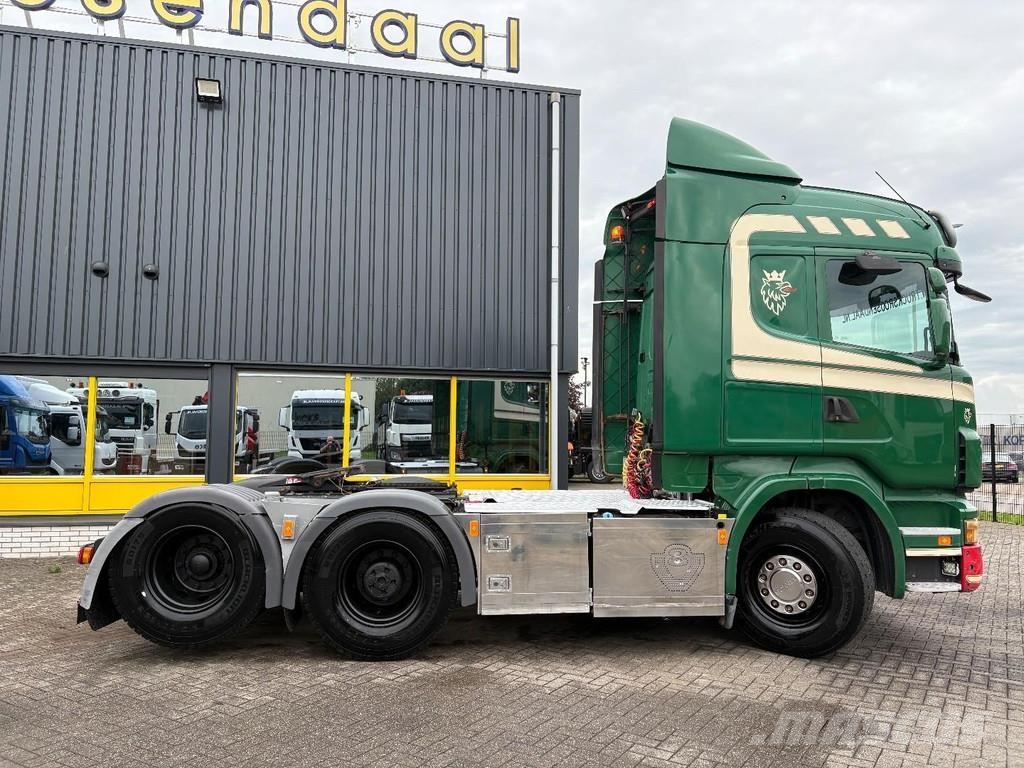 Scania R 500 + V8 + HYDRAULIC + 6X2 + ADJUSTABLE TORQUE P Trekkers