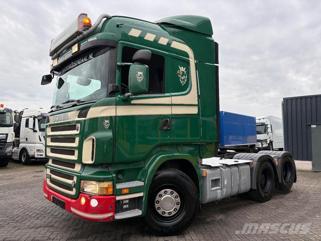 Scania R 500 + V8 + HYDRAULIC + 6X2 + ADJUSTABLE TORQUE P Trekkers