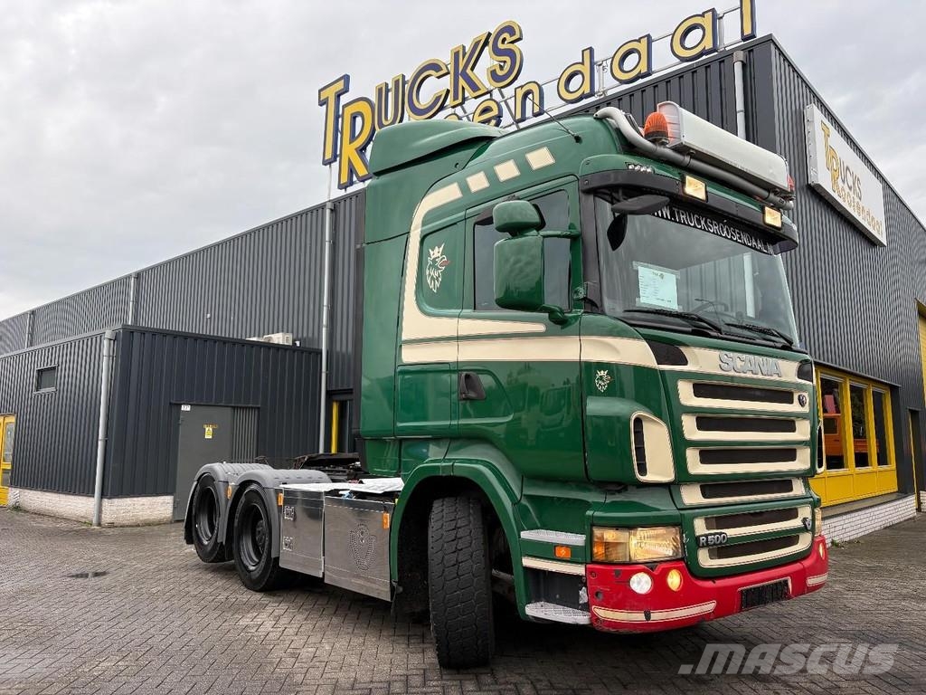 Scania R 500 + V8 + HYDRAULIC + 6X2 + ADJUSTABLE TORQUE P Trekkers