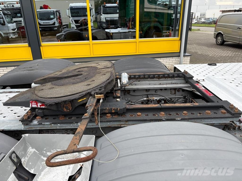 Scania R 500 + V8 + HYDRAULIC + 6X2 + ADJUSTABLE TORQUE P Trekkers