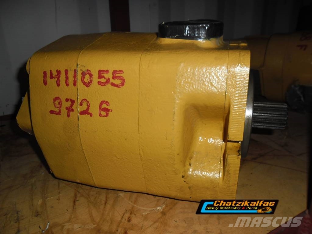 CAT HYDRAULIC PUMP FOR 972G WHEEL LOADER هيدروليات