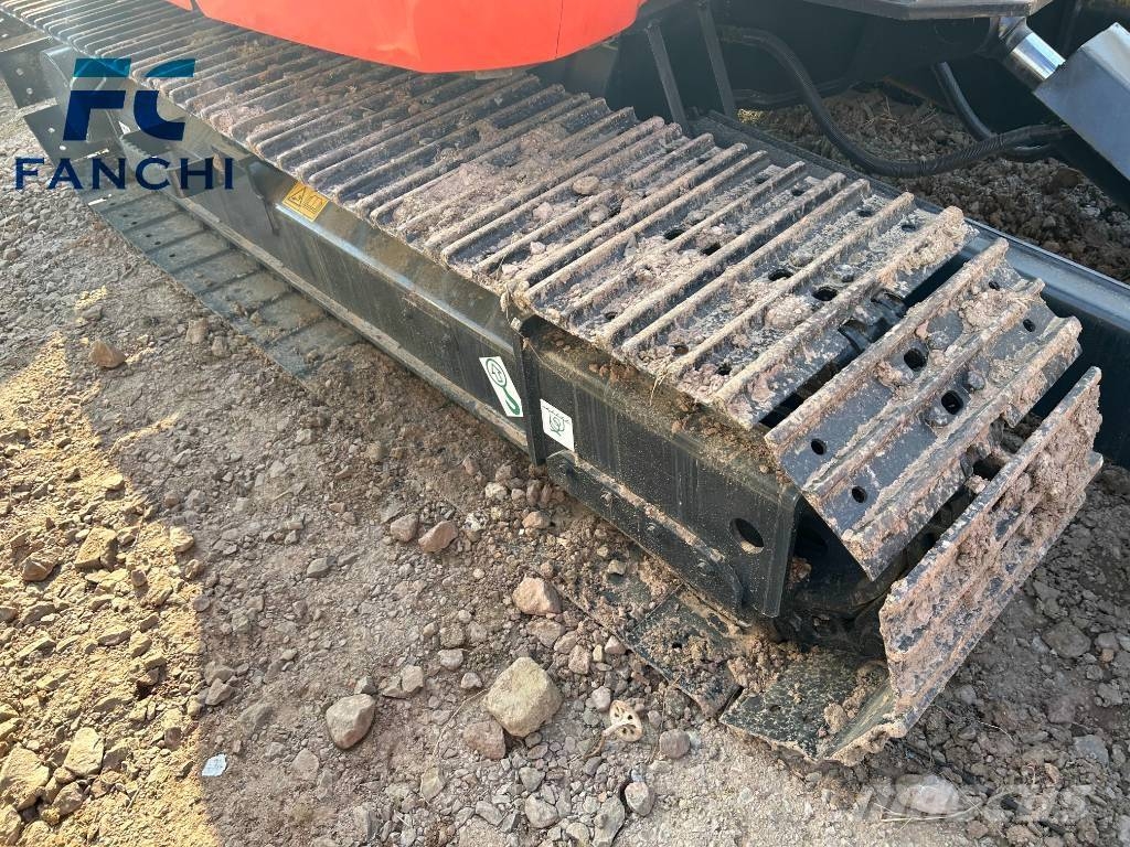 Kubota KX 183 Kāpurķēžu ekskavatori