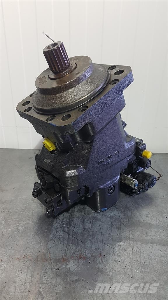Sauer Danfoss Kramer 520 Allrad - Drive motor/Fahrmotor/Rijmotor Hydraulics
