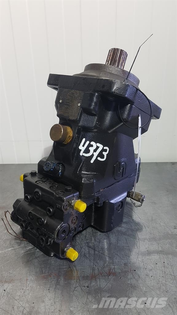 Sauer Danfoss Kramer 520 Allrad - Drive motor/Fahrmotor/Rijmotor Hydraulics