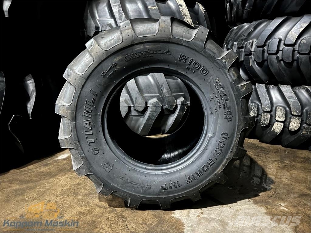 Tianli 500/50R17 R100 145D Pneumatiky, kolesá a ráfiky