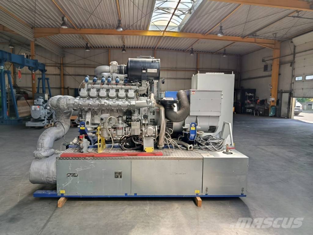 MTU 12V400 GS مولدات غاز