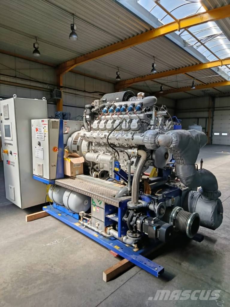 MTU 12V400 GS مولدات غاز