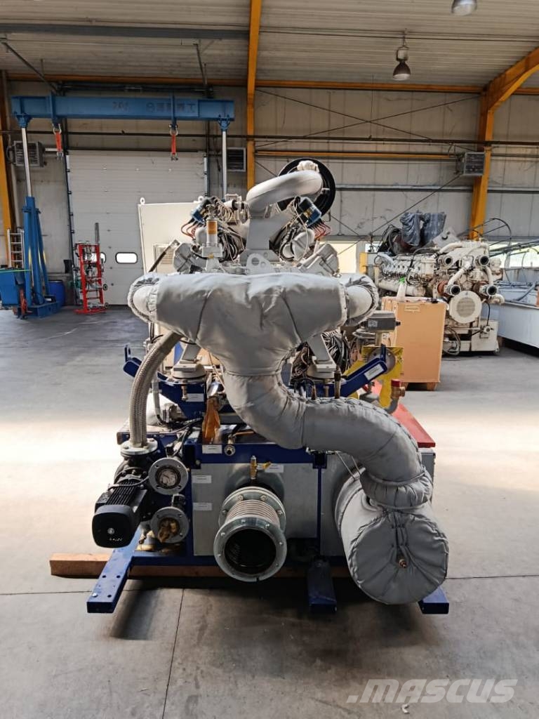 MTU 12V400 GS مولدات غاز
