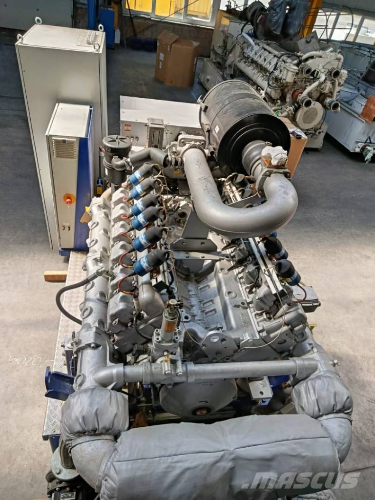 MTU 12V400 GS مولدات غاز