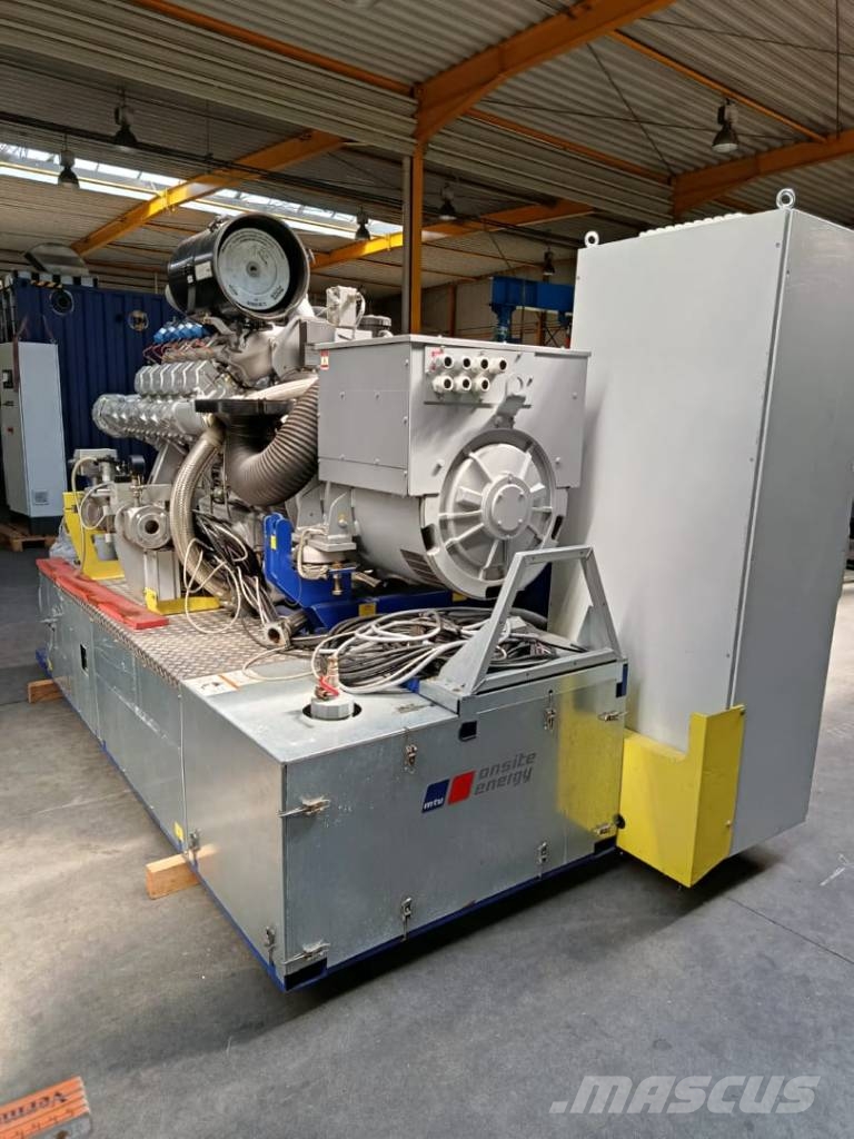 MTU 12V400 GS مولدات غاز