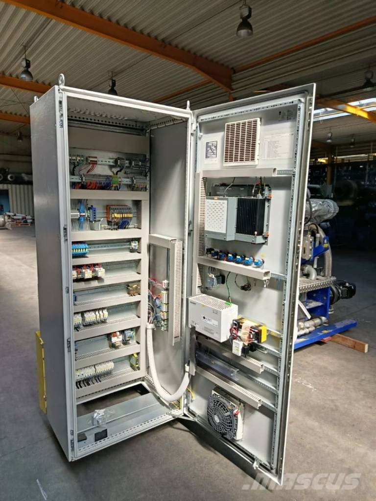 MTU 12V400 GS مولدات غاز