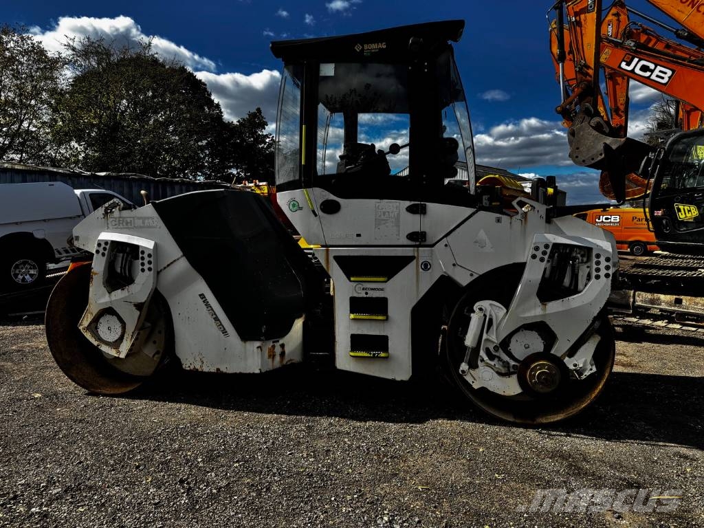 Bomag BW 161 AD Tandemrullid