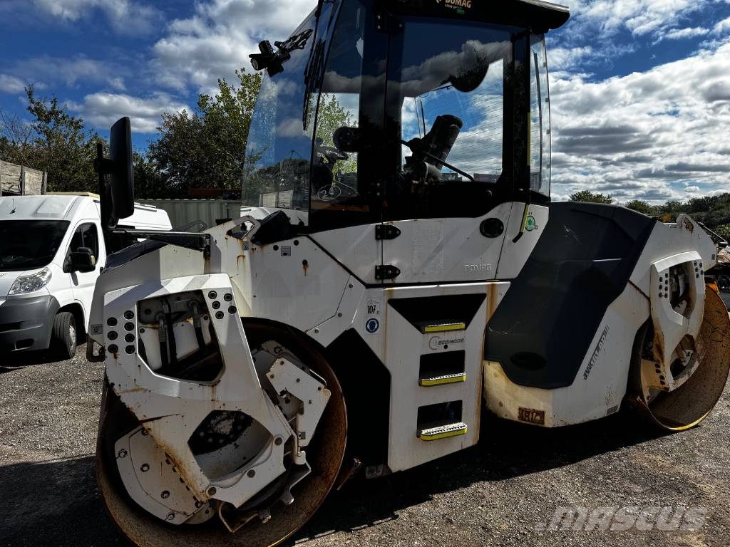 Bomag BW 161 AD Tandemrullid