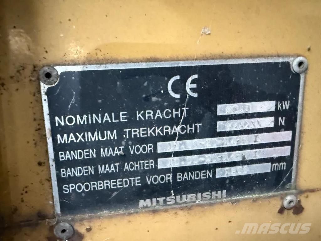 CAT DP100 - ONLY 7.579 HOURS! + NL REGISTRATION! Stivuitor diesel