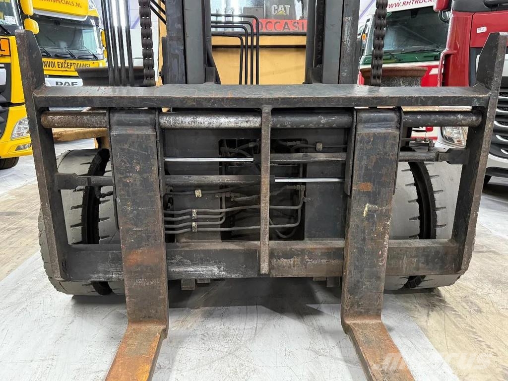 CAT DP100 - ONLY 7.579 HOURS! + NL REGISTRATION! Stivuitor diesel