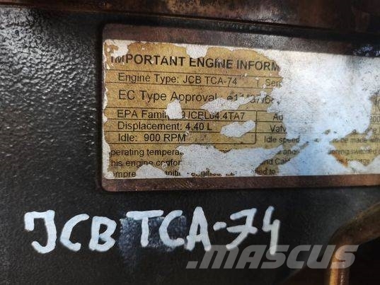 JCB 444 JCB 531-70 engine Motores