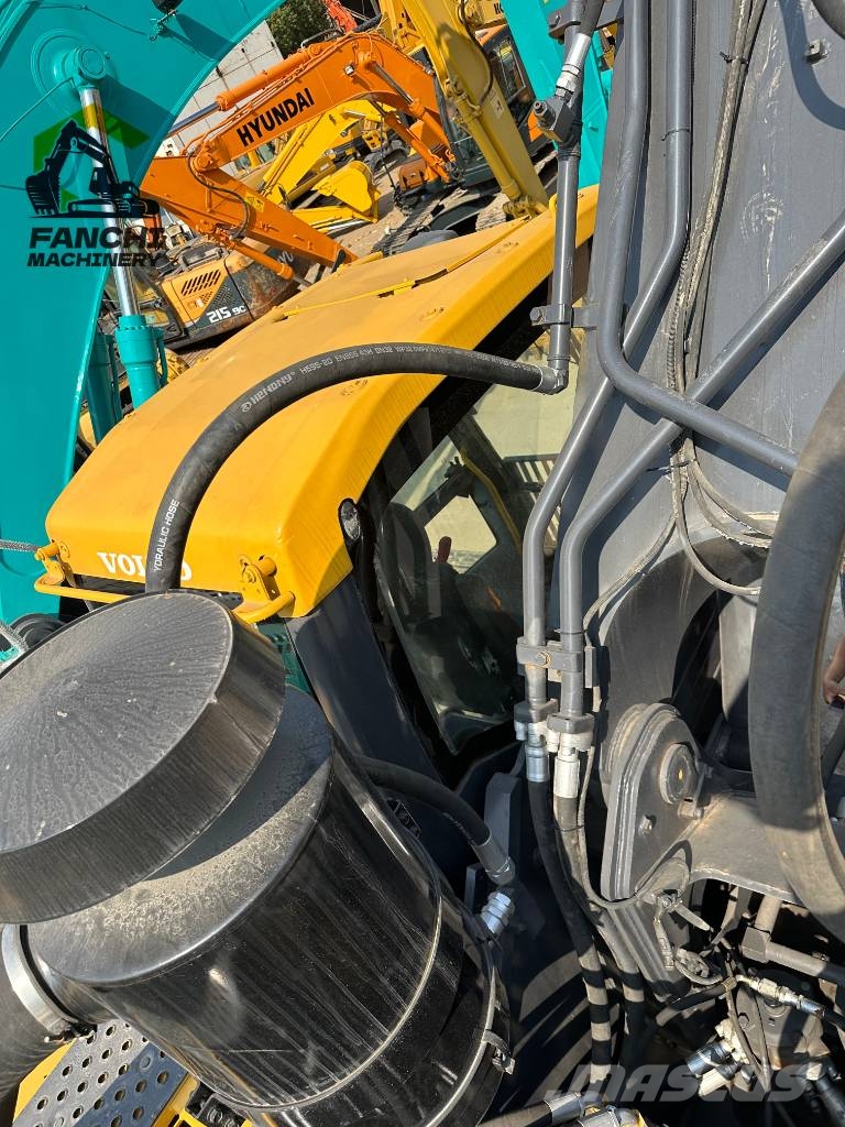 Volvo EC480DL Верижен екскаватор