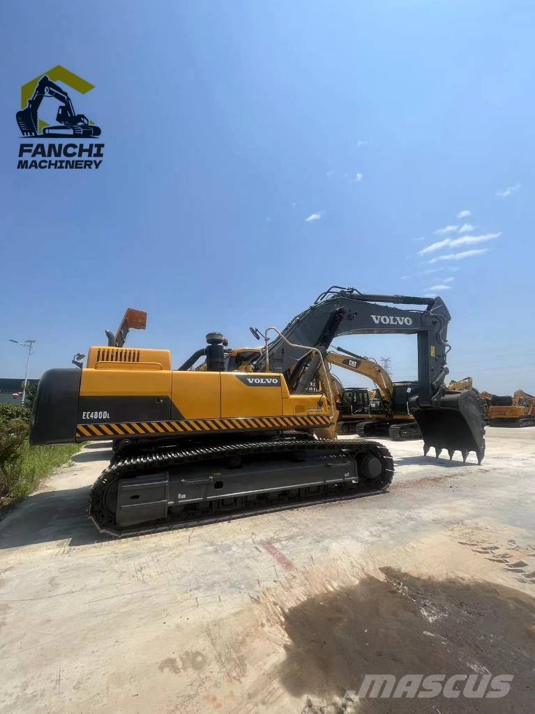 Volvo EC480DL Верижен екскаватор