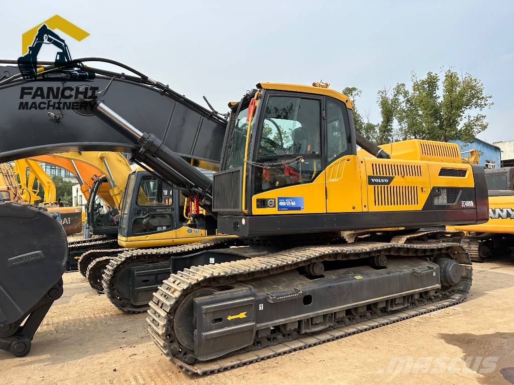 Volvo EC480DL Верижен екскаватор