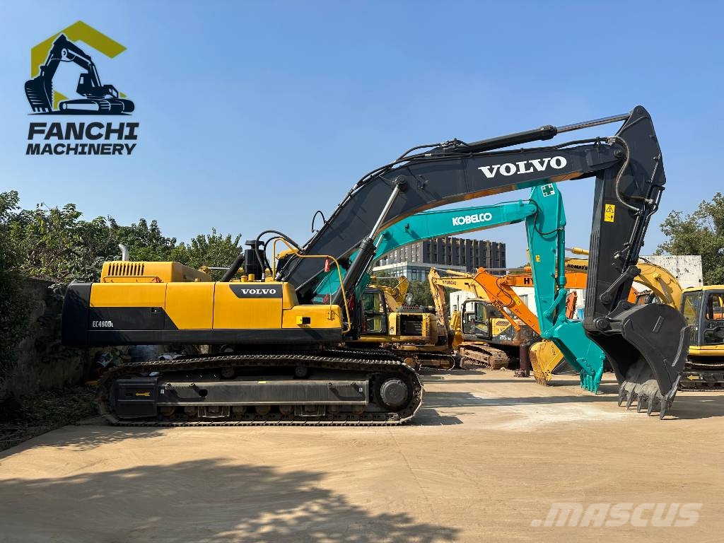 Volvo EC480DL Верижен екскаватор
