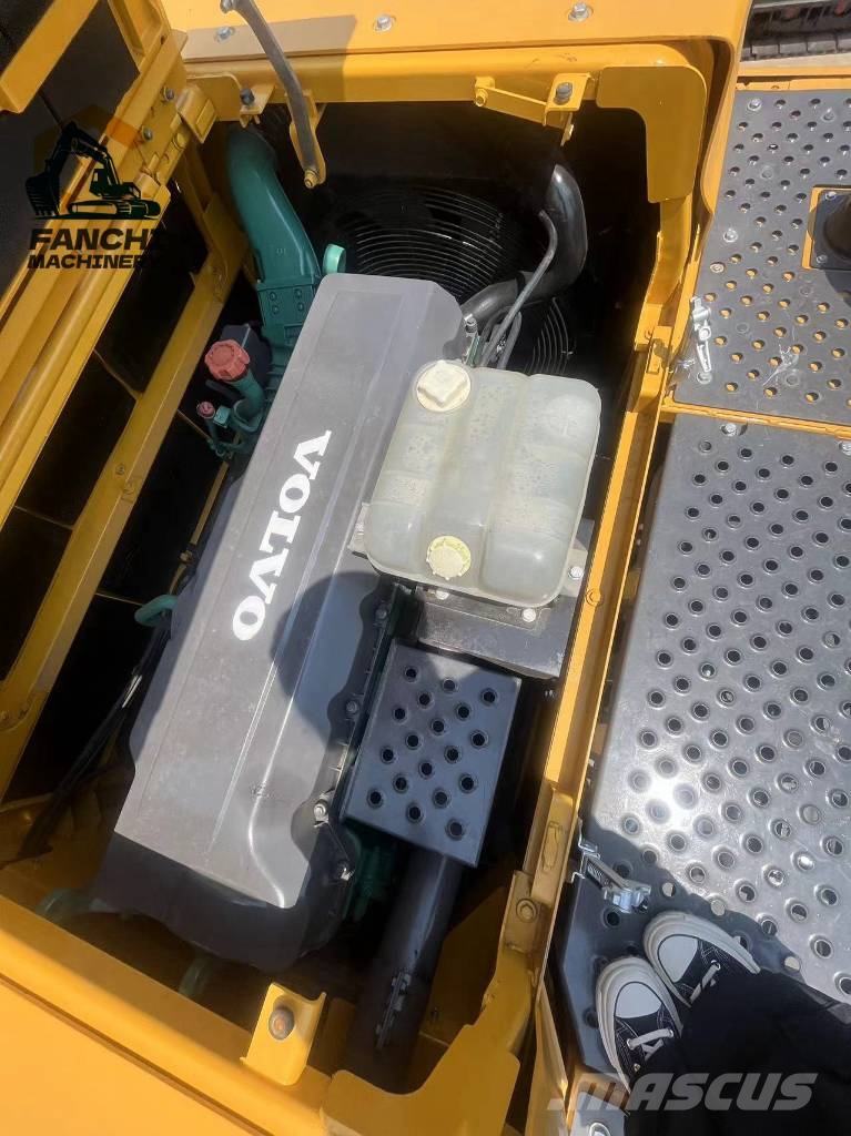 Volvo EC480DL Верижен екскаватор