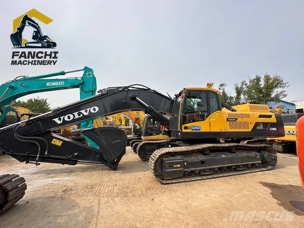 Volvo EC480DL Верижен екскаватор