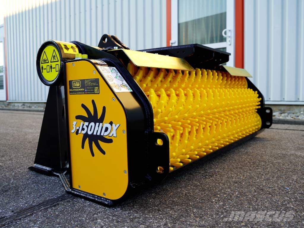 Gyru-Star 3-150HDX | Siebschaufel für Bagger ab 7to OQ70/55, Screening buckets