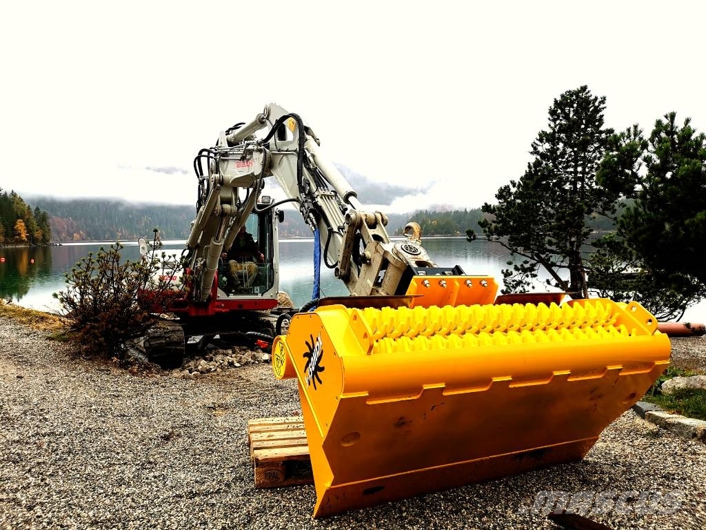 Gyru-Star 3-150HDX | Siebschaufel für Bagger ab 7to OQ70/55, Screening buckets