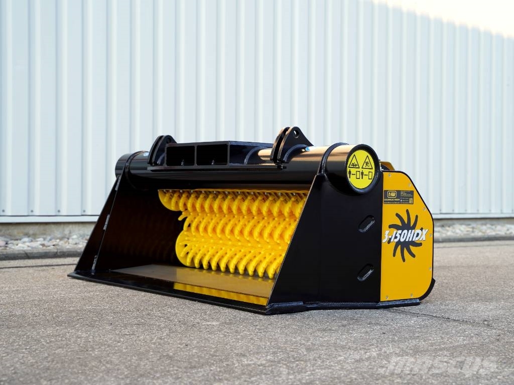 Gyru-Star 3-150HDX | Siebschaufel für Bagger ab 7to OQ70/55, Screening buckets