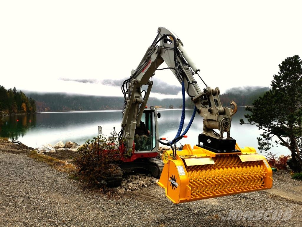 Gyru-Star 3-150HDX | Siebschaufel für Bagger ab 7to OQ70/55, Screening buckets