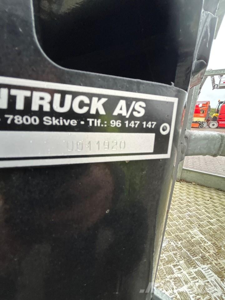 Manitou Mandskabskurv m/kranarm مكونات أخرى