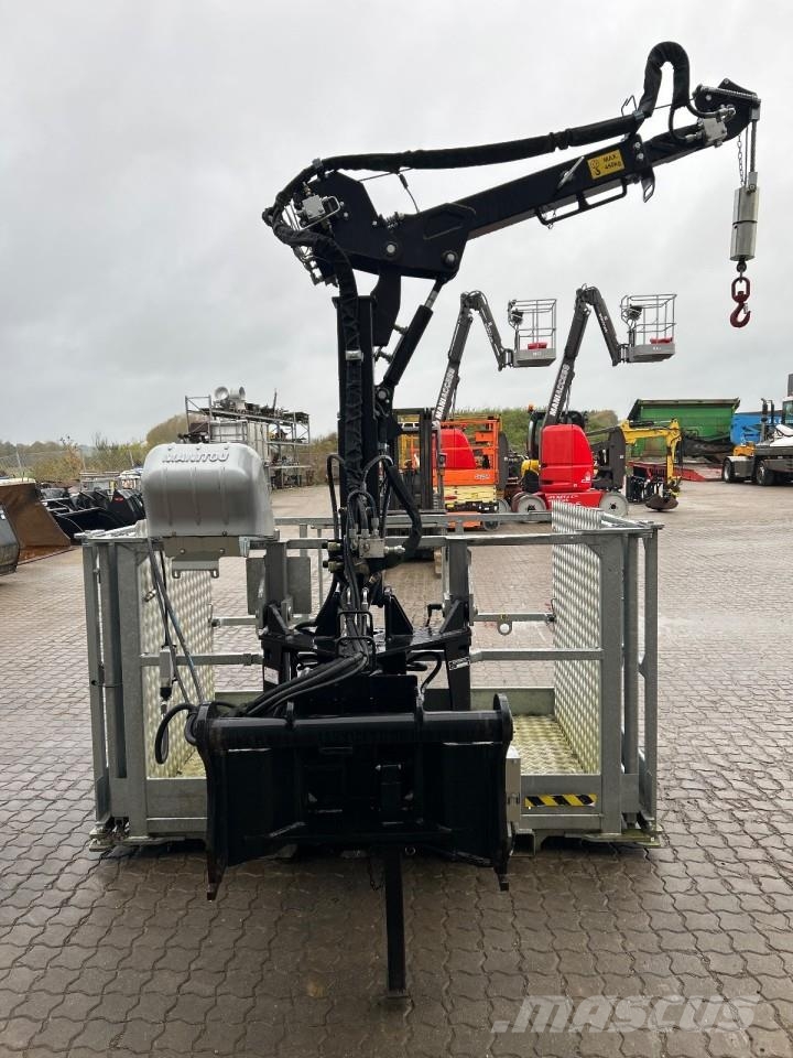 Manitou Mandskabskurv m/kranarm مكونات أخرى