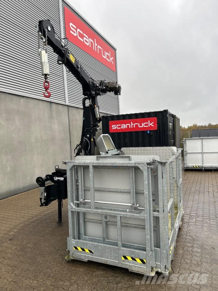 Manitou Mandskabskurv m/kranarm مكونات أخرى