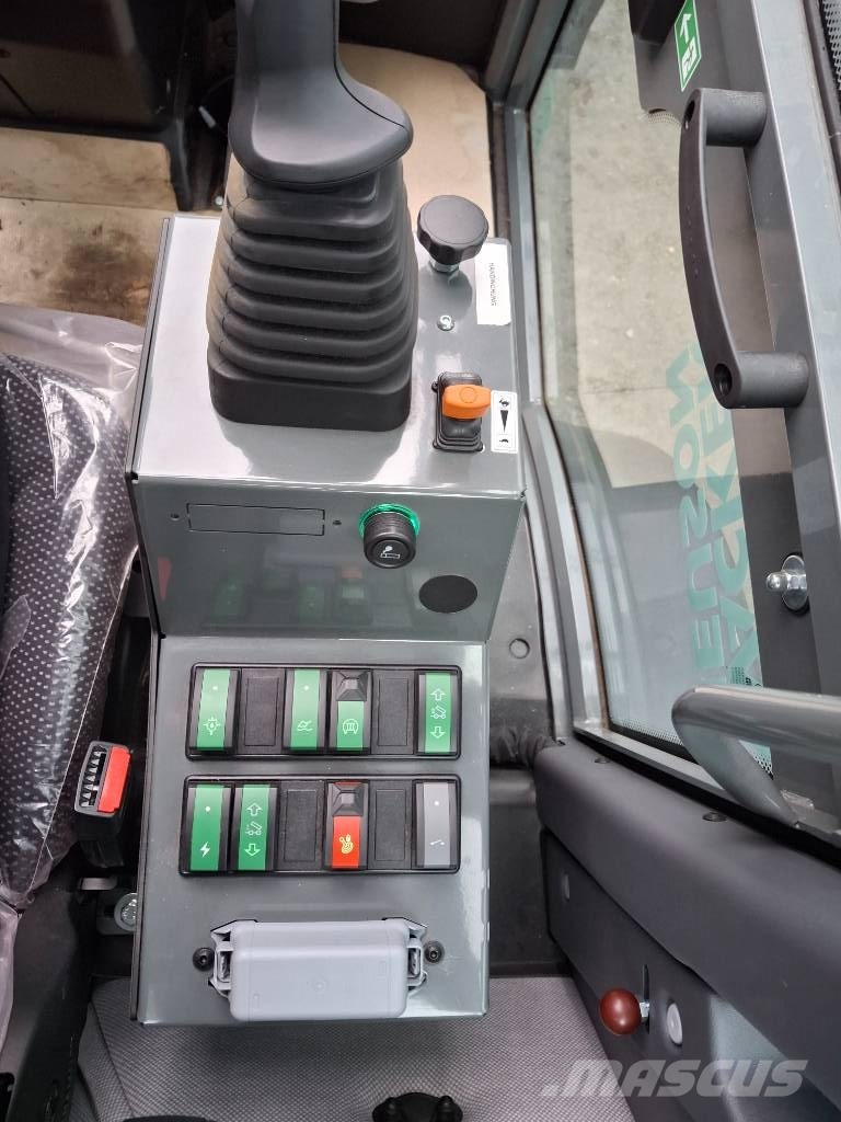Wacker Neuson WL 52 Cargadoras sobre ruedas
