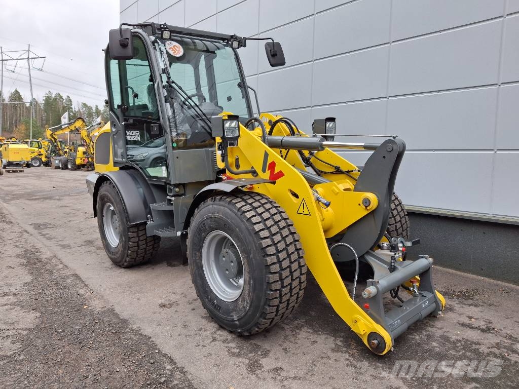 Wacker Neuson WL 52 Cargadoras sobre ruedas